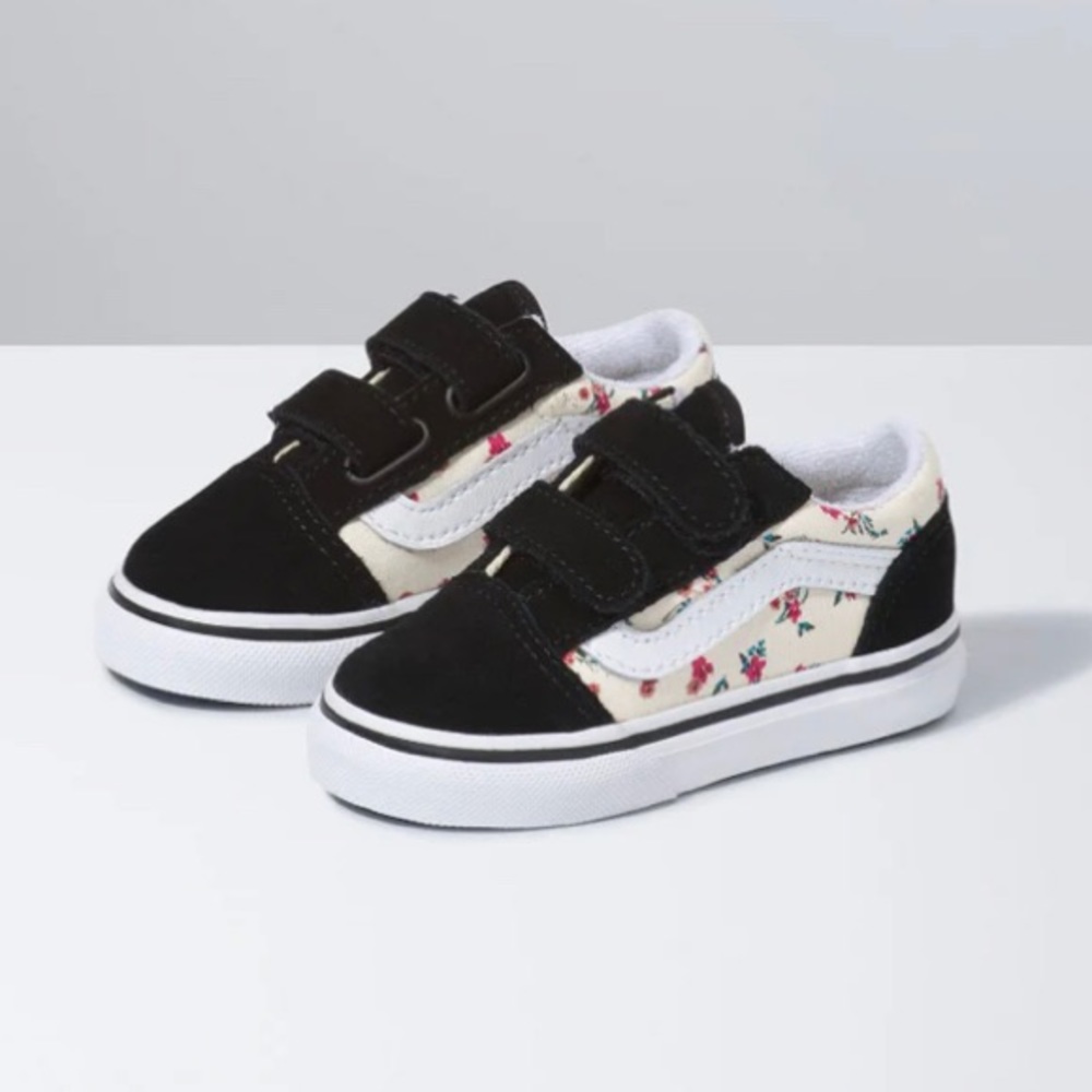 VANS Old Skool Ditsy Floral Toddler Shoes